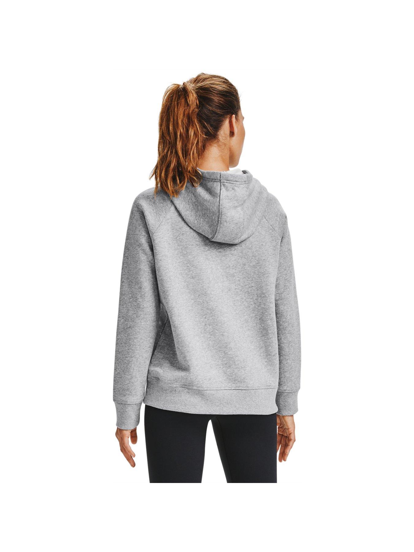 Hoodies & Sweatshirts Rival Fleece HB Hoodie - Grey/Black