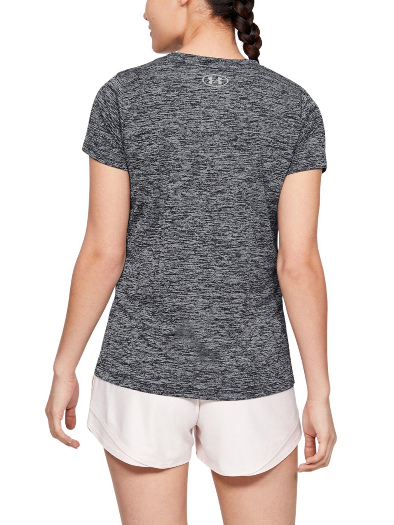 Women's UA Tech™ Twist Short Sleeve