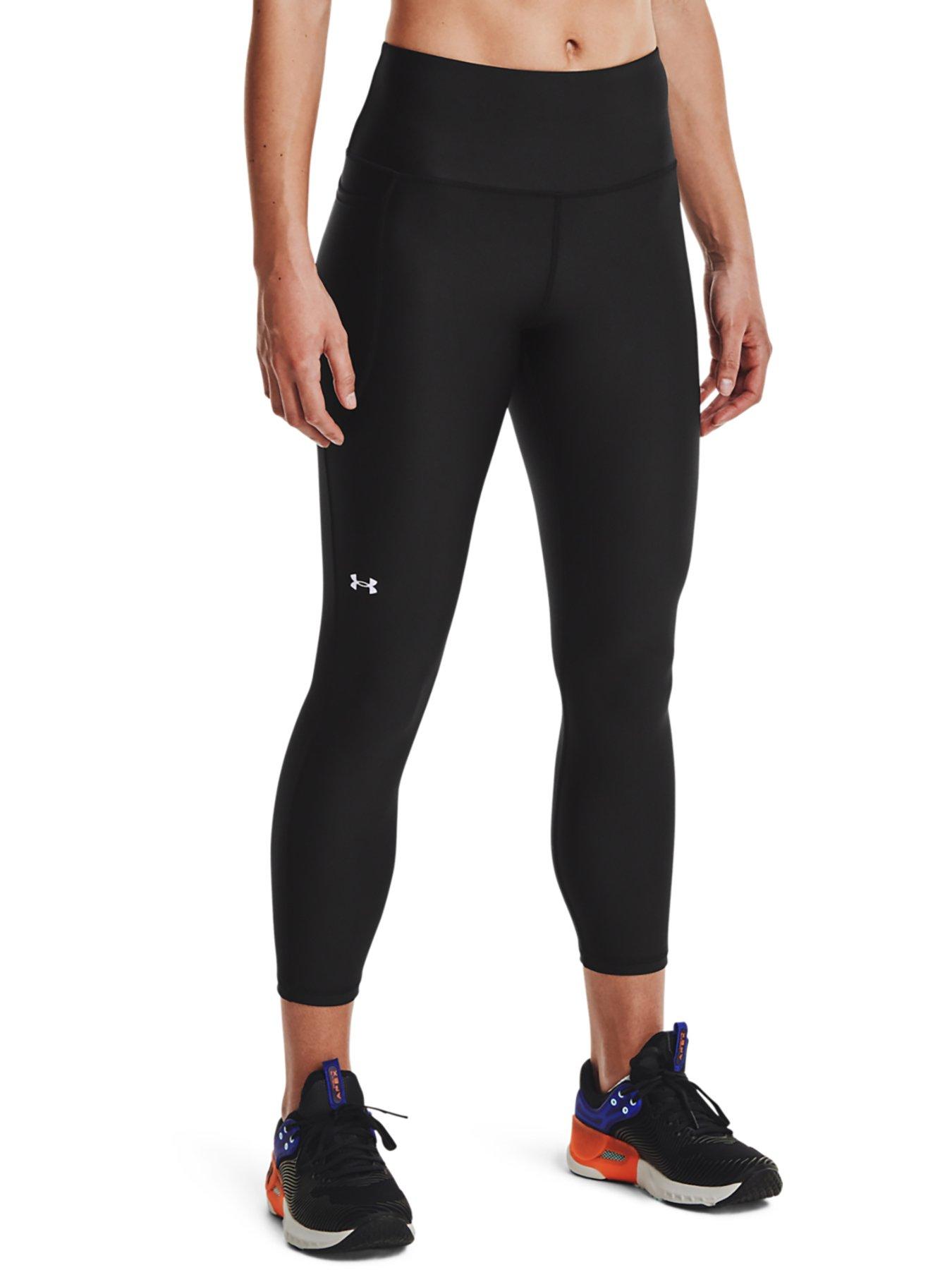 UNDER ARMOUR Women's High Ankle Legging - Black