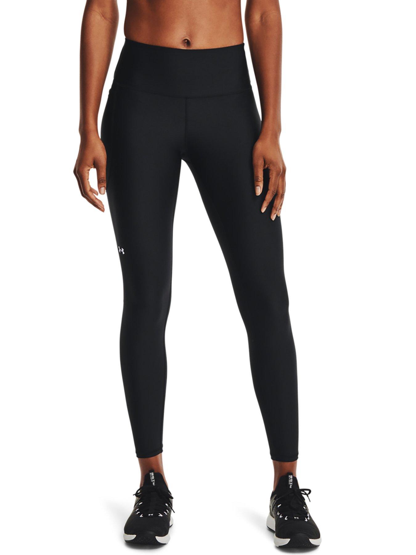 UNDER ARMOUR Heat Gear Armour Hi-Rise Leggings - Black