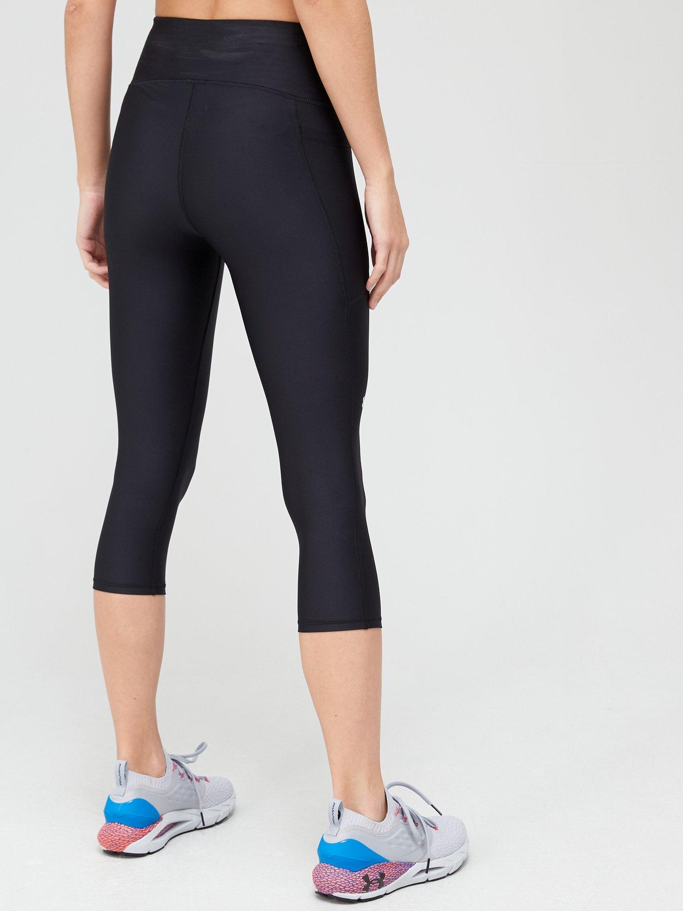 Under Armour Women's HeatGear Armour Capri : : Clothing, Shoes &  Accessories