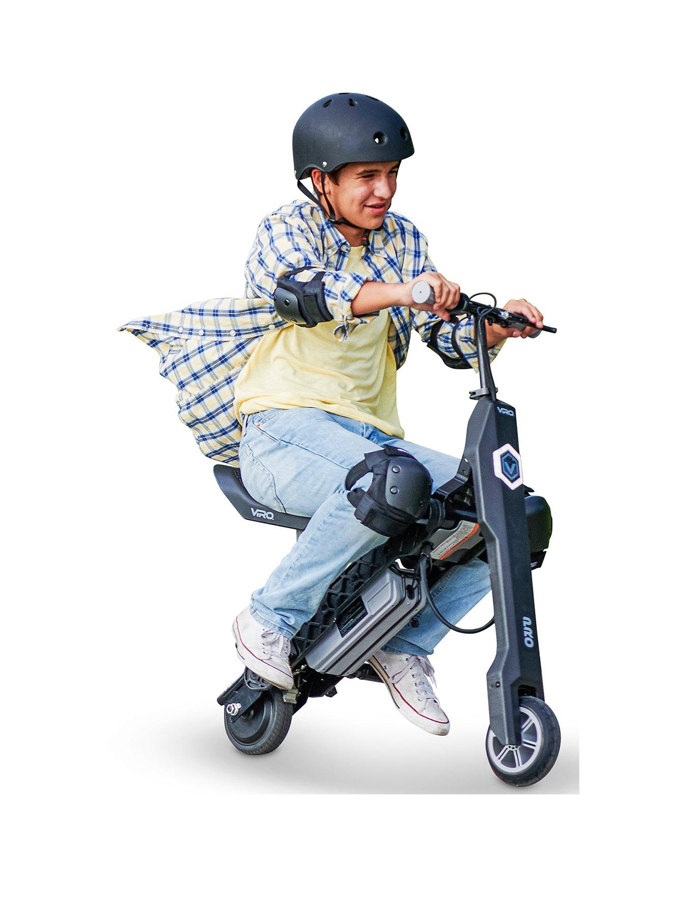 Viro Rides VegaPro Transforming 2in1 Electric Scooter and Mini Bike