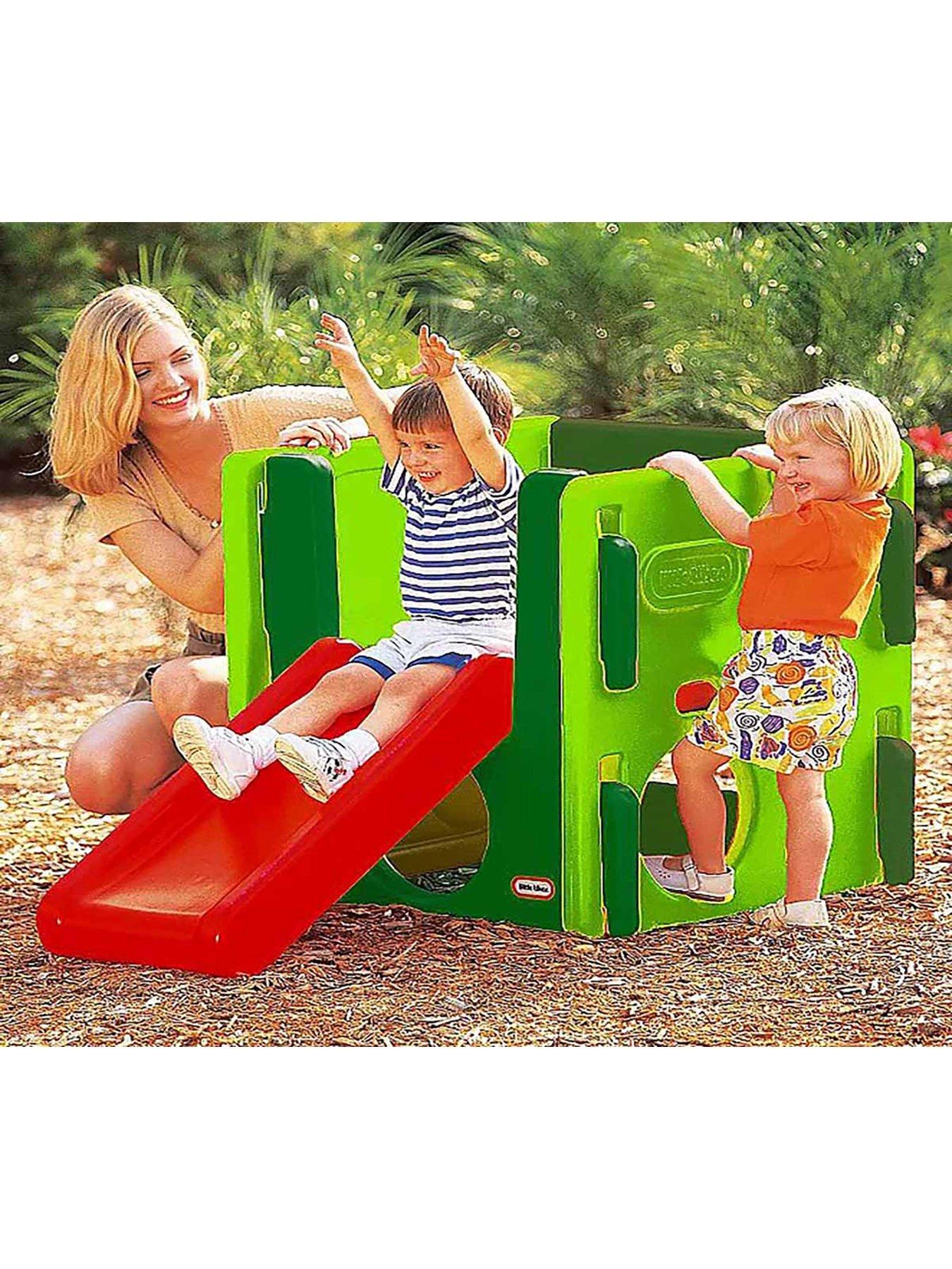 Little tikes activity store cube and slide