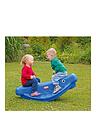 Image thumbnail 1 of 6 of Little Tikes Whale Teeter Totter - Blue