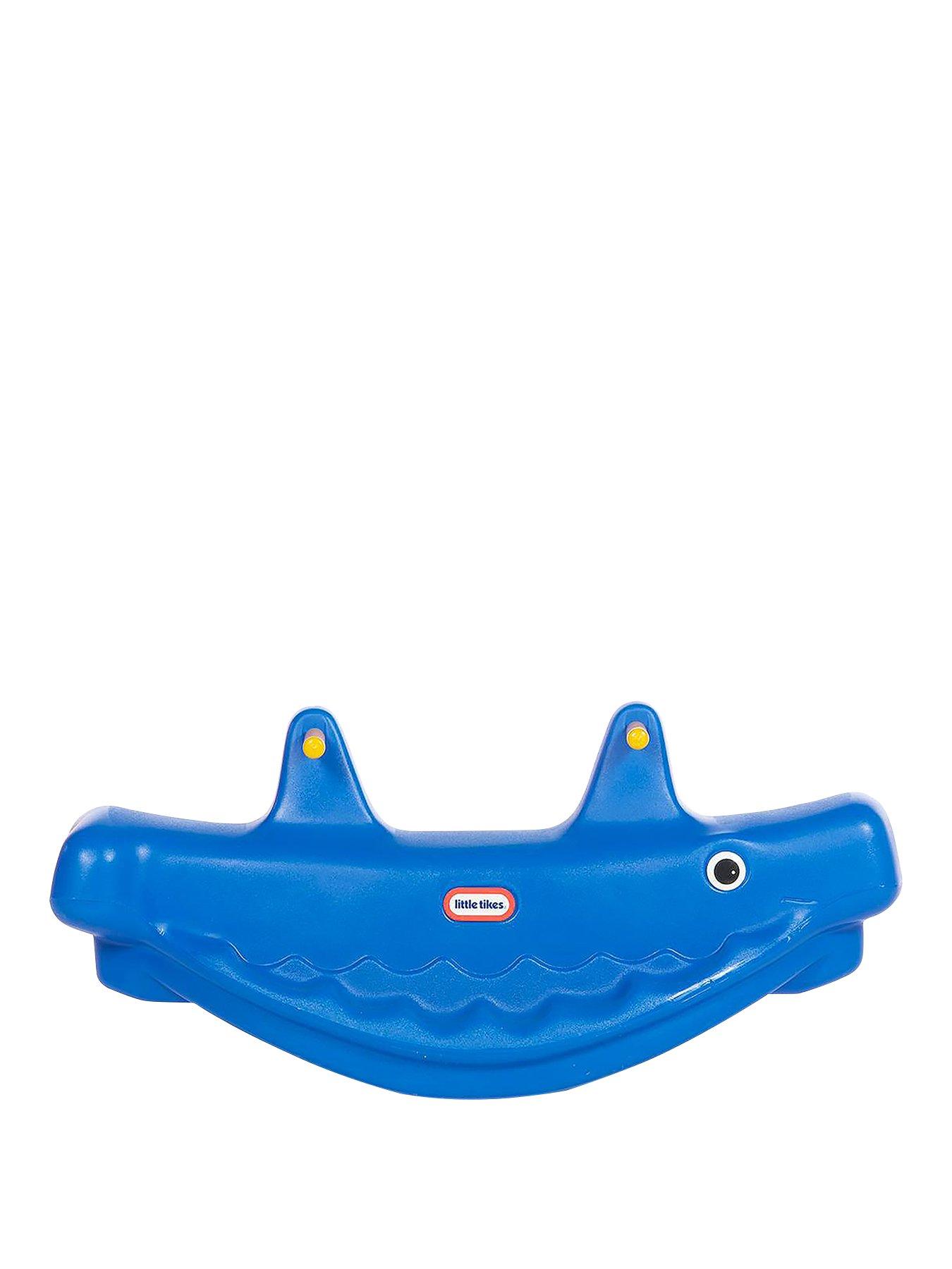 Little tikes seesaw store and slide