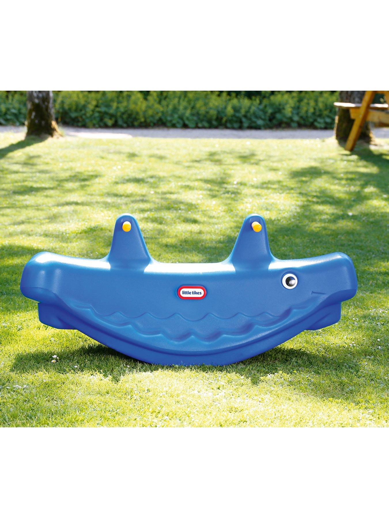 Little tikes seesaw swing online