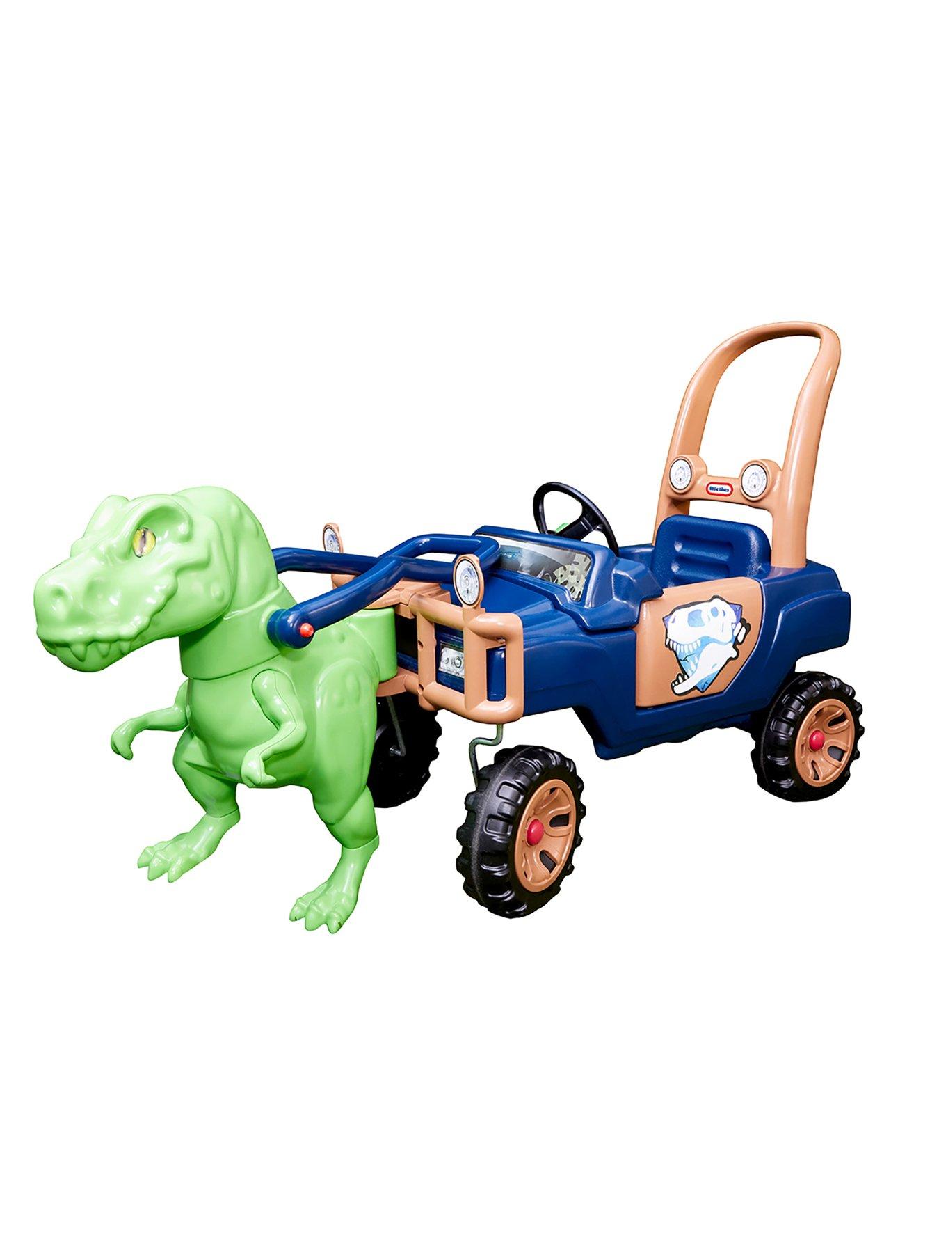 Little tikes deals ride on tractor