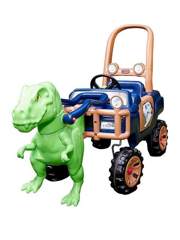 Image 2 of 6 of Little Tikes T-Rex Truck