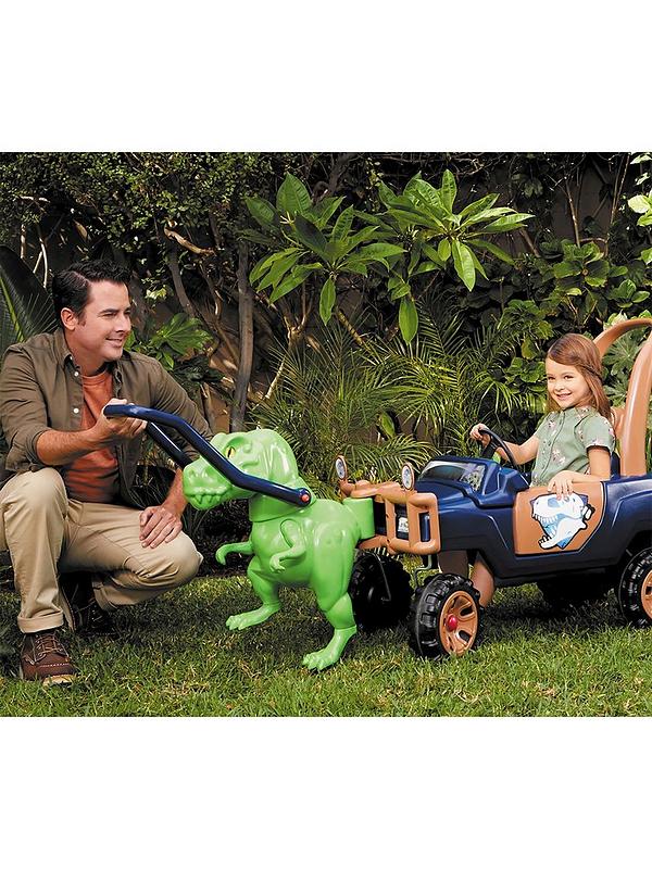 Image 4 of 6 of Little Tikes T-Rex Truck