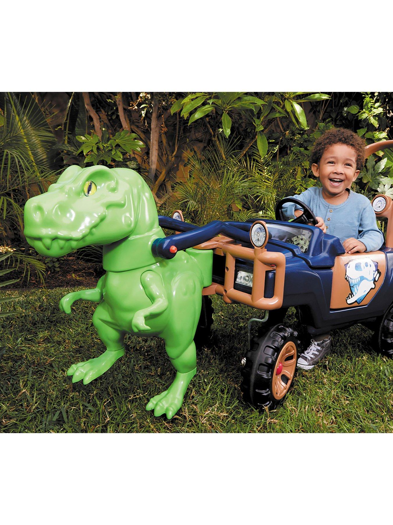 Dino store tikes car