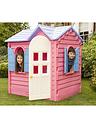 Image thumbnail 1 of 2 of Little Tikes Country Cottage Playhouse - Pink