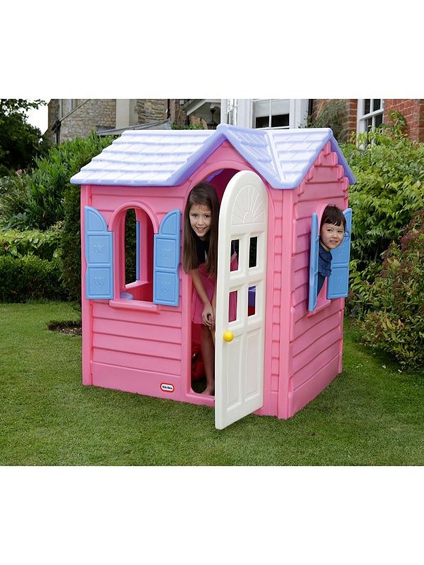 Image 2 of 2 of Little Tikes Country Cottage Playhouse - Pink