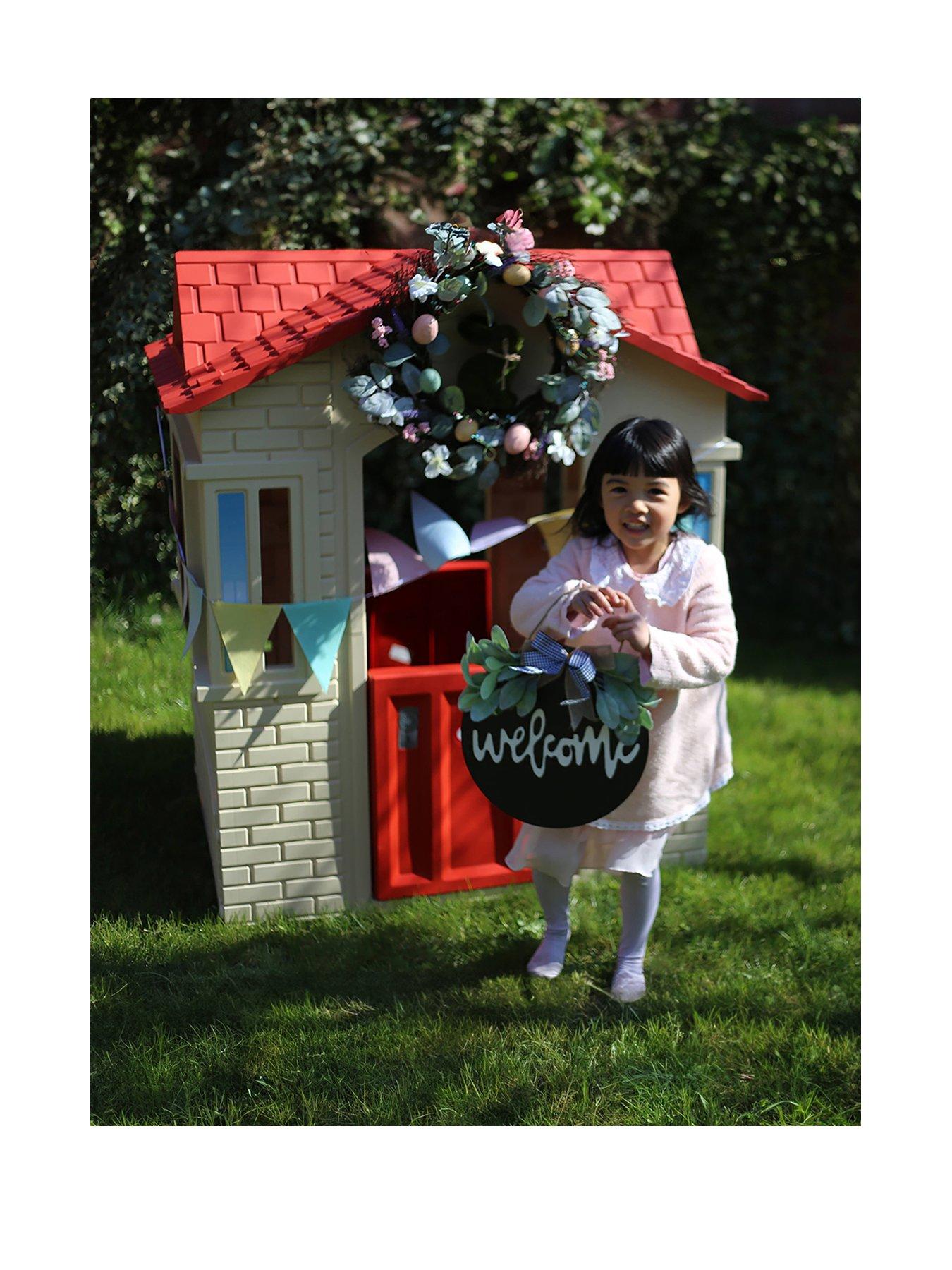 Little tikes house with on sale mailbox