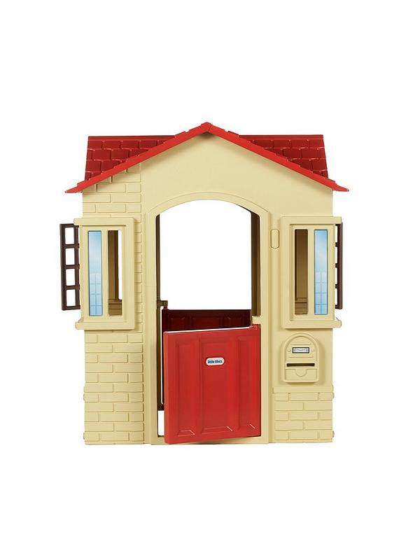 Image 2 of 5 of Little Tikes Cape Cottage (Tan and Red)