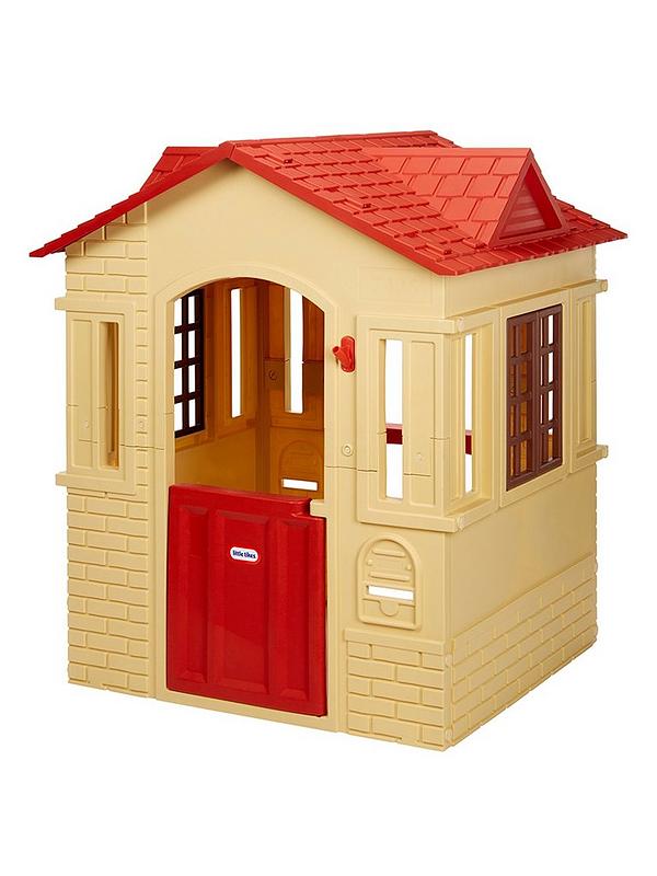 Image 3 of 5 of Little Tikes Cape Cottage (Tan and Red)