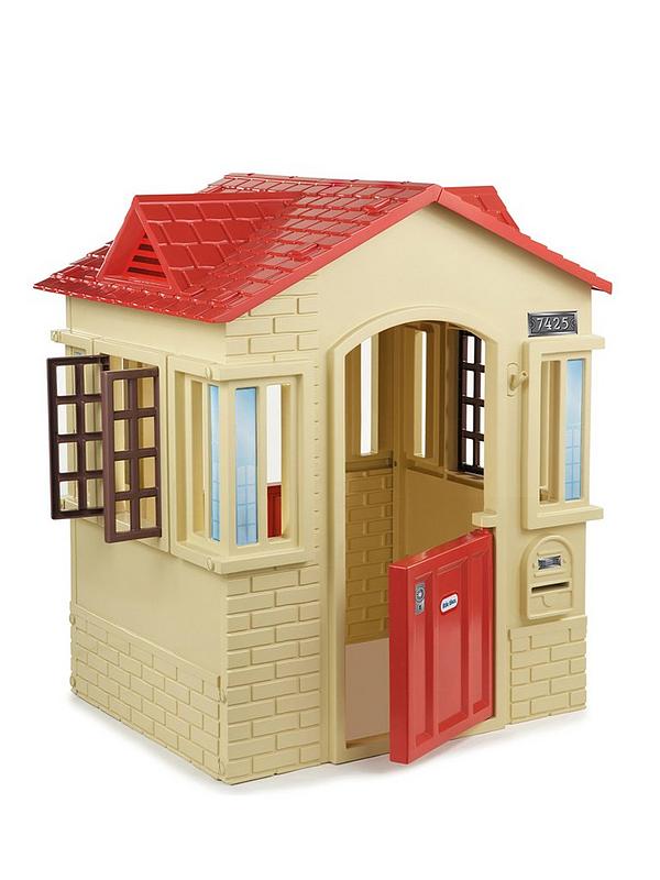 Image 4 of 5 of Little Tikes Cape Cottage (Tan and Red)