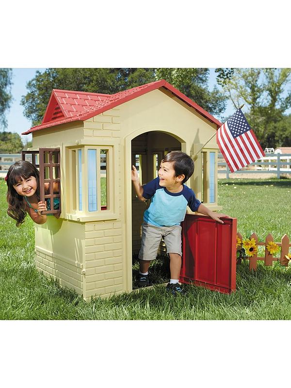 Image 5 of 5 of Little Tikes Cape Cottage (Tan and Red)