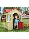 Image thumbnail 5 of 5 of Little Tikes Cape Cottage (Tan and Red)