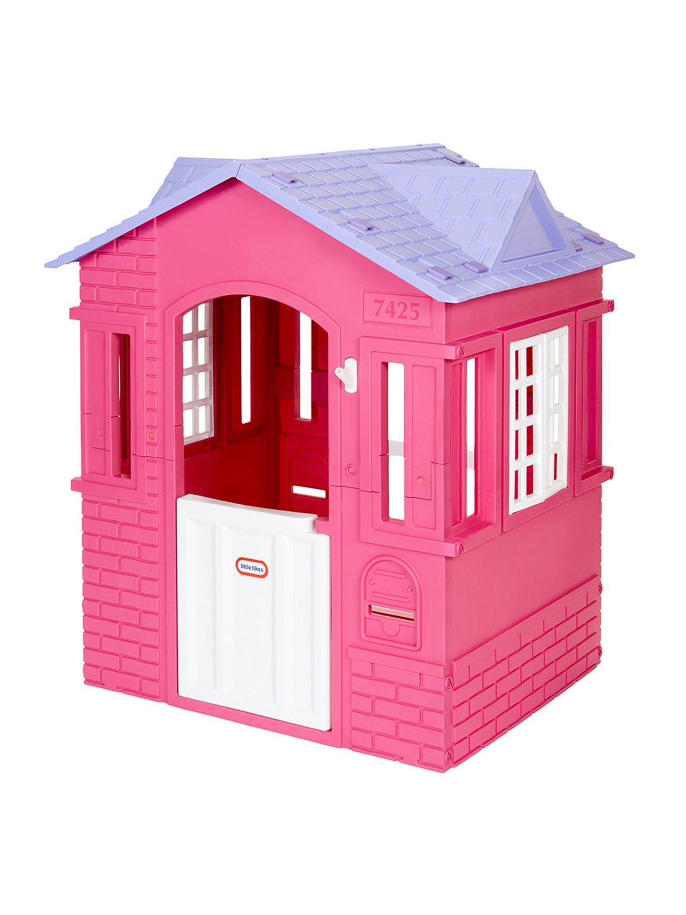 Little Tikes Cape Cottage Playhouse Pink very.co.uk