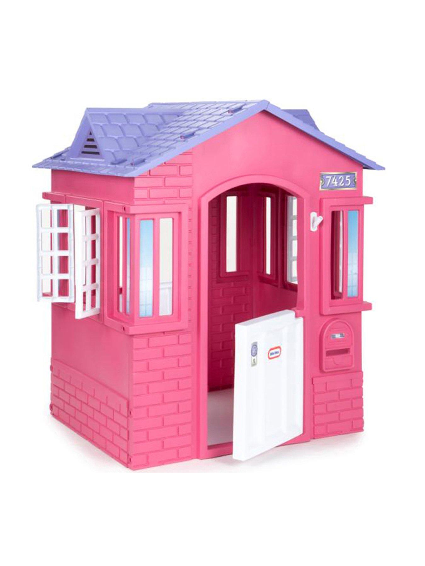 Little tikes pink cape hot sale cottage