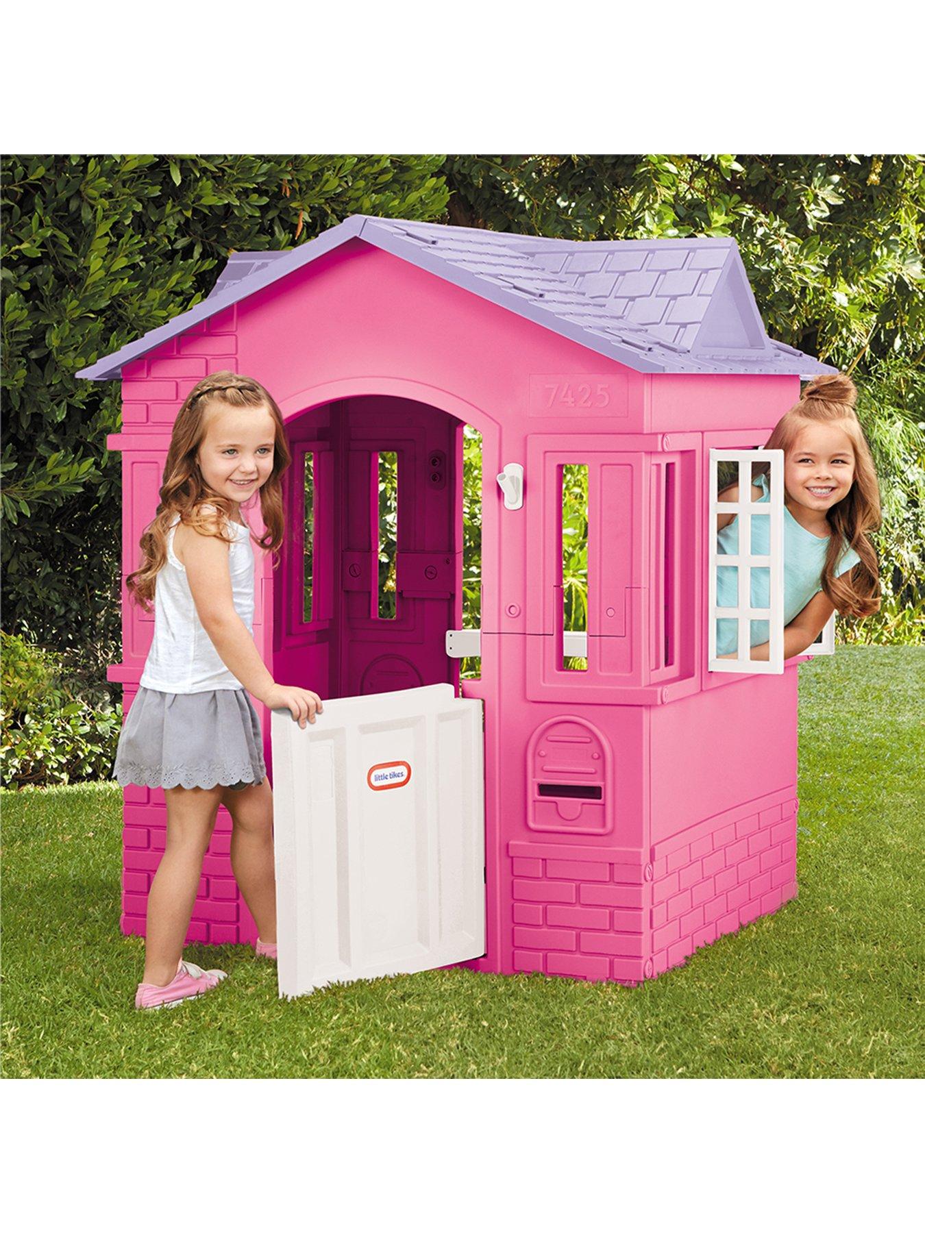 Little Tikes Cape Cottage Playhouse Pink Very