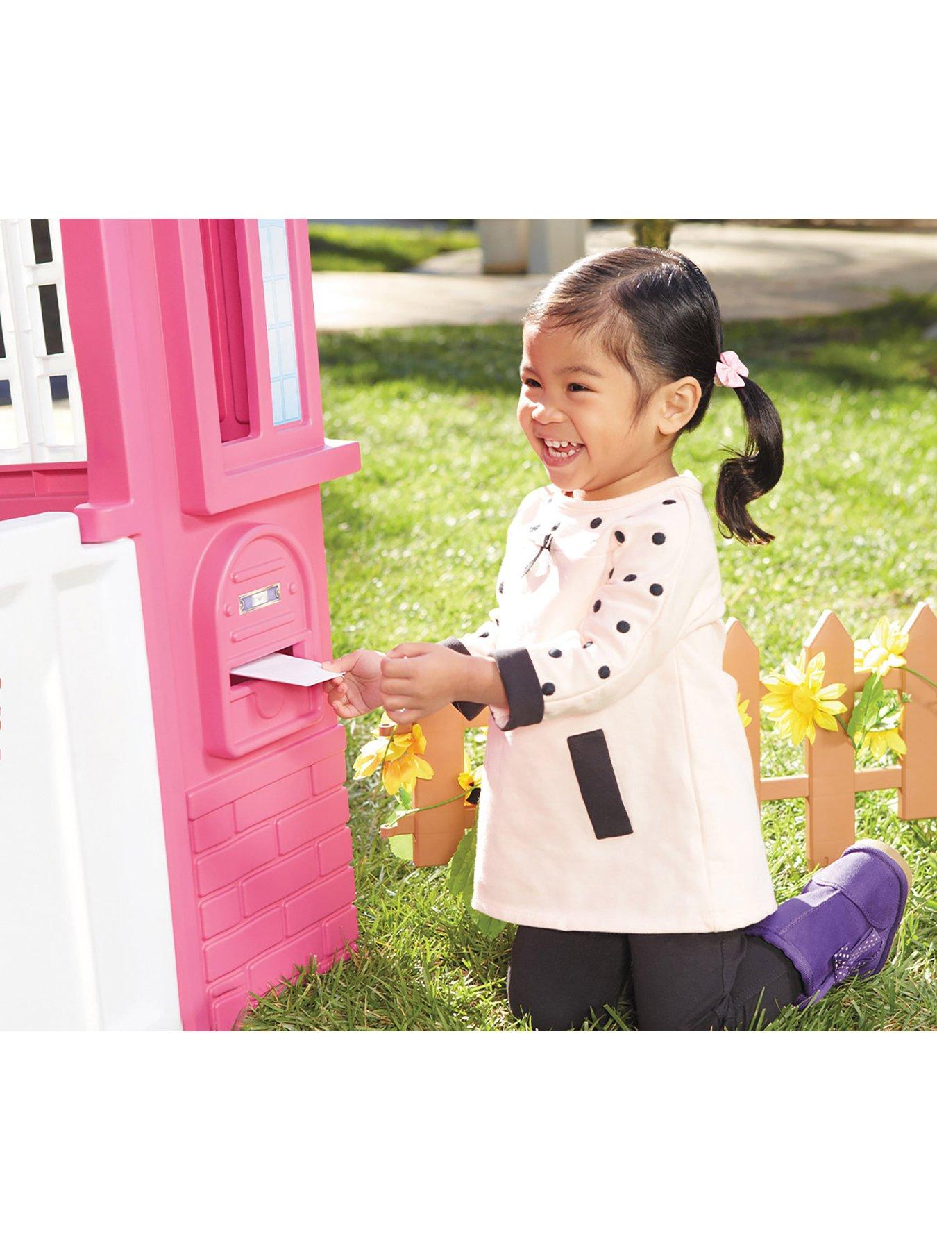 Little tikes cheap pink cape cottage