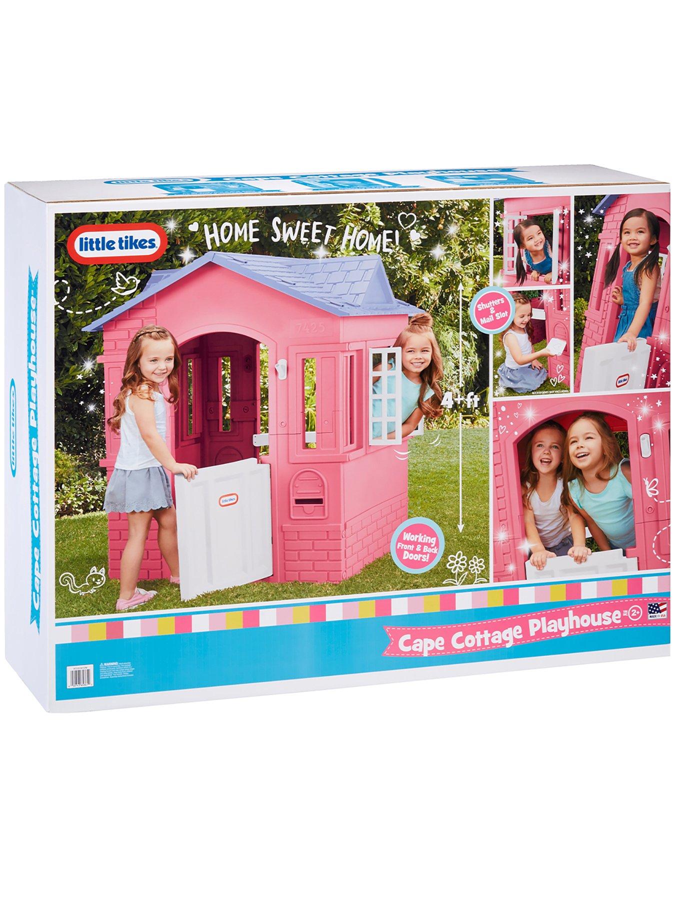 Little tikes pink playhouse cottage online