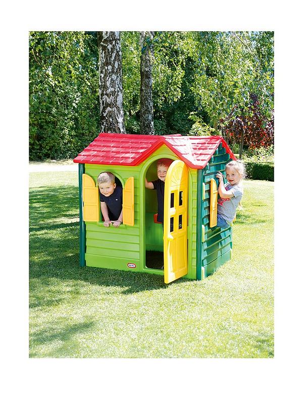 Image 1 of 6 of Little Tikes Country Cottage (Evergreen)