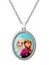  image of disney-frozen-elsa-and-anna-kids-necklace