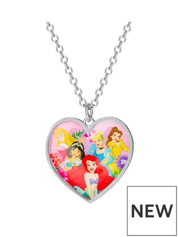 Girl Necklaces Gifts Jewellery Very Co Uk - Magic Of Disney Heart Pendant Necklace Girl Necklaces Gifts Jewellery Very Co Uk - Magic Of Disney Heart Pendant Necklace