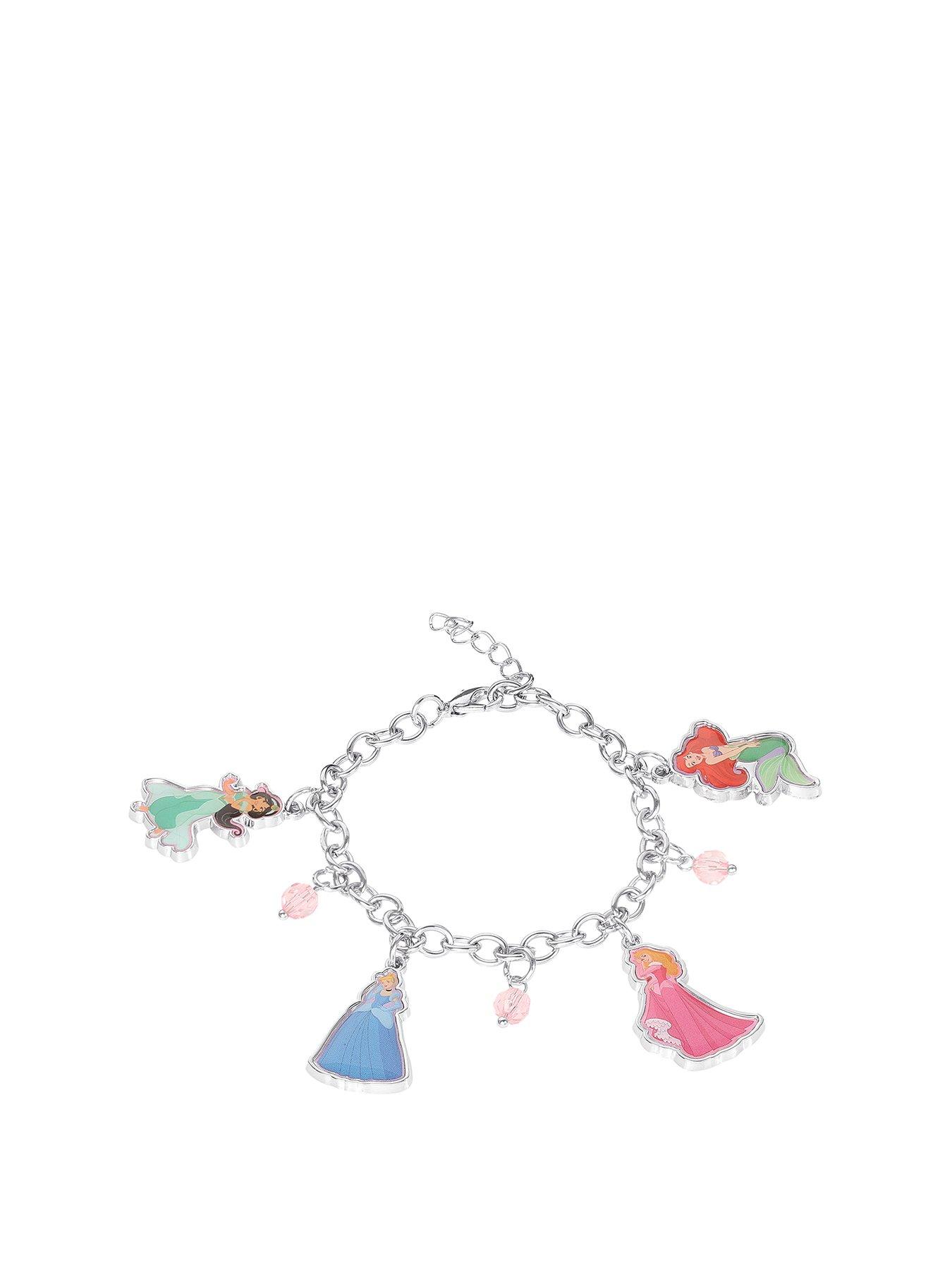Kids disney charm bracelet outlet