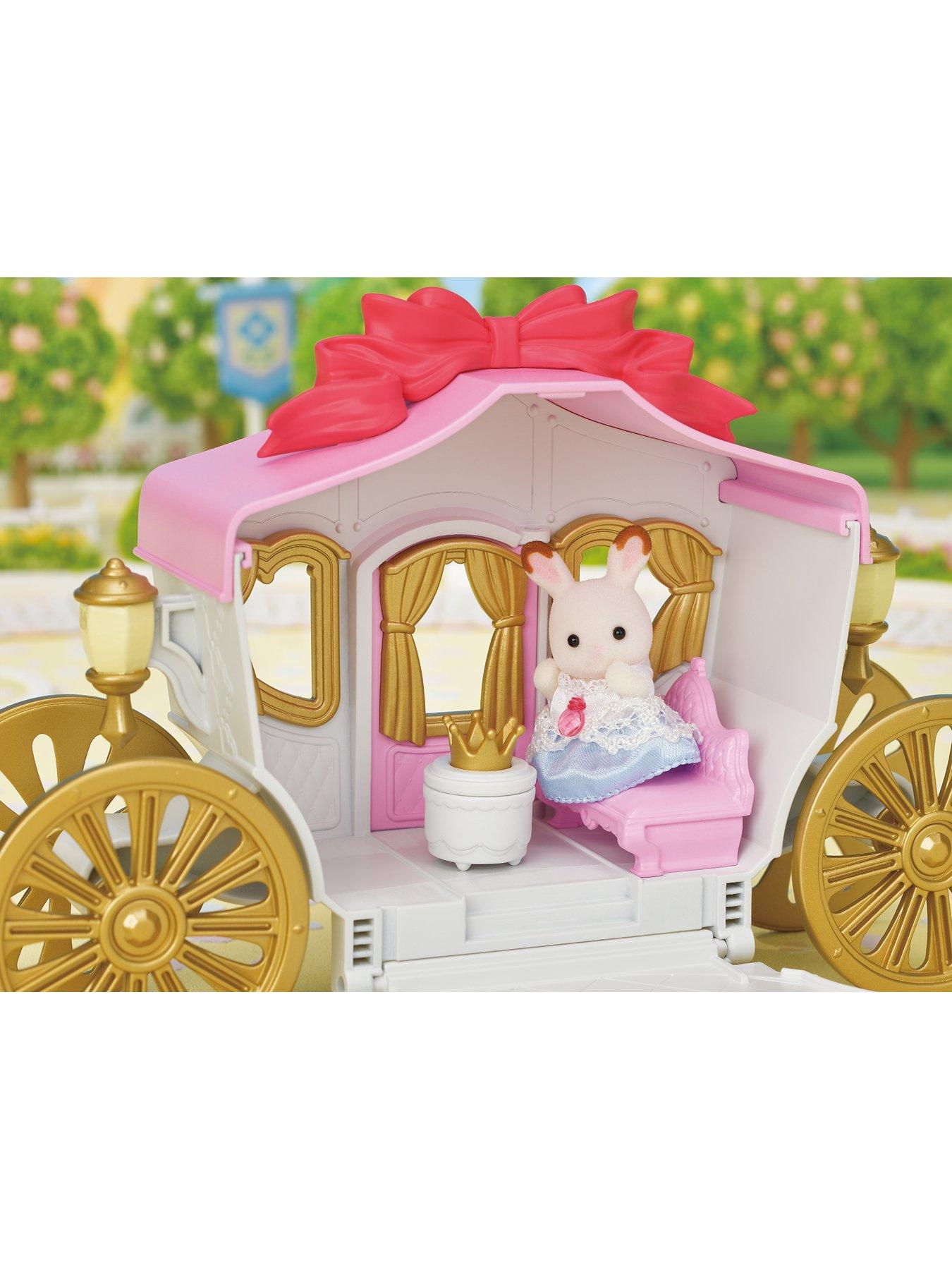 Sylvanian families best sale horse and caravan