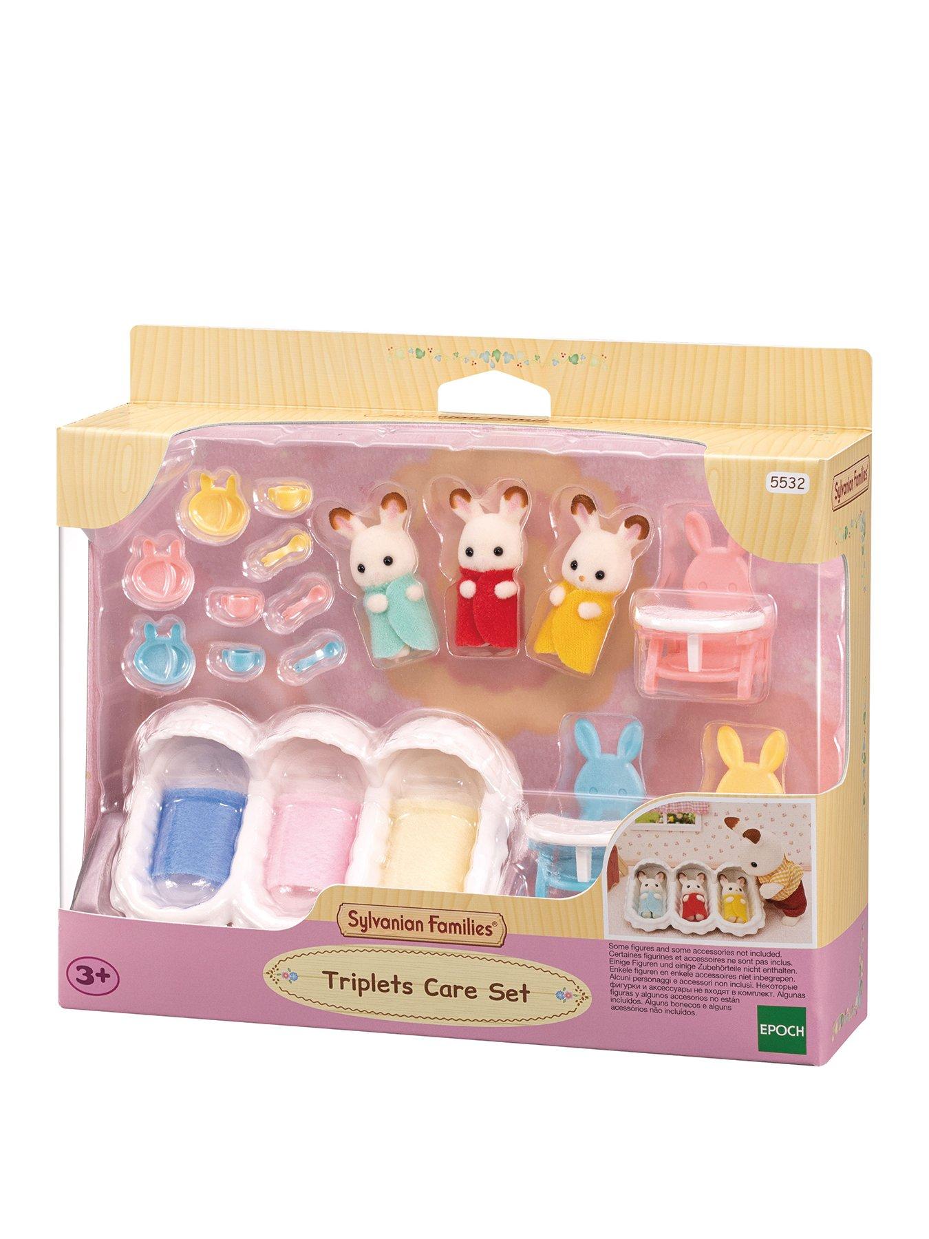 Sylvanian Families Triplets Care Set Very