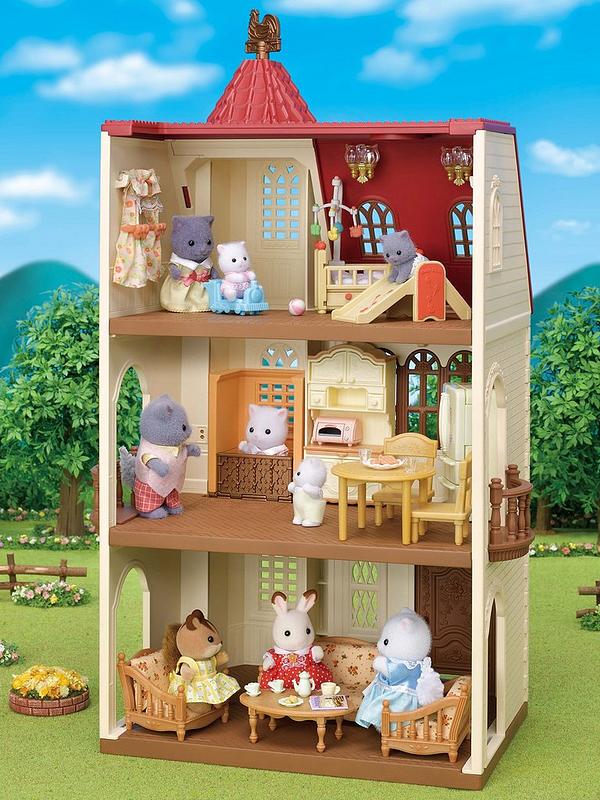 SYLVANIAN FAMILIES HOUSE HOME SETS FULL RANGE CHOOSE YOUR SET BRAND NEW IN BOX 