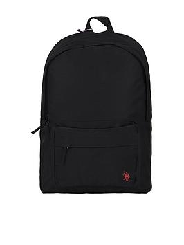 us-polo-assn-boys-core-backpack-black