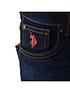  image of us-polo-assn-boys-skinny-fit-jeans-rinse-wash