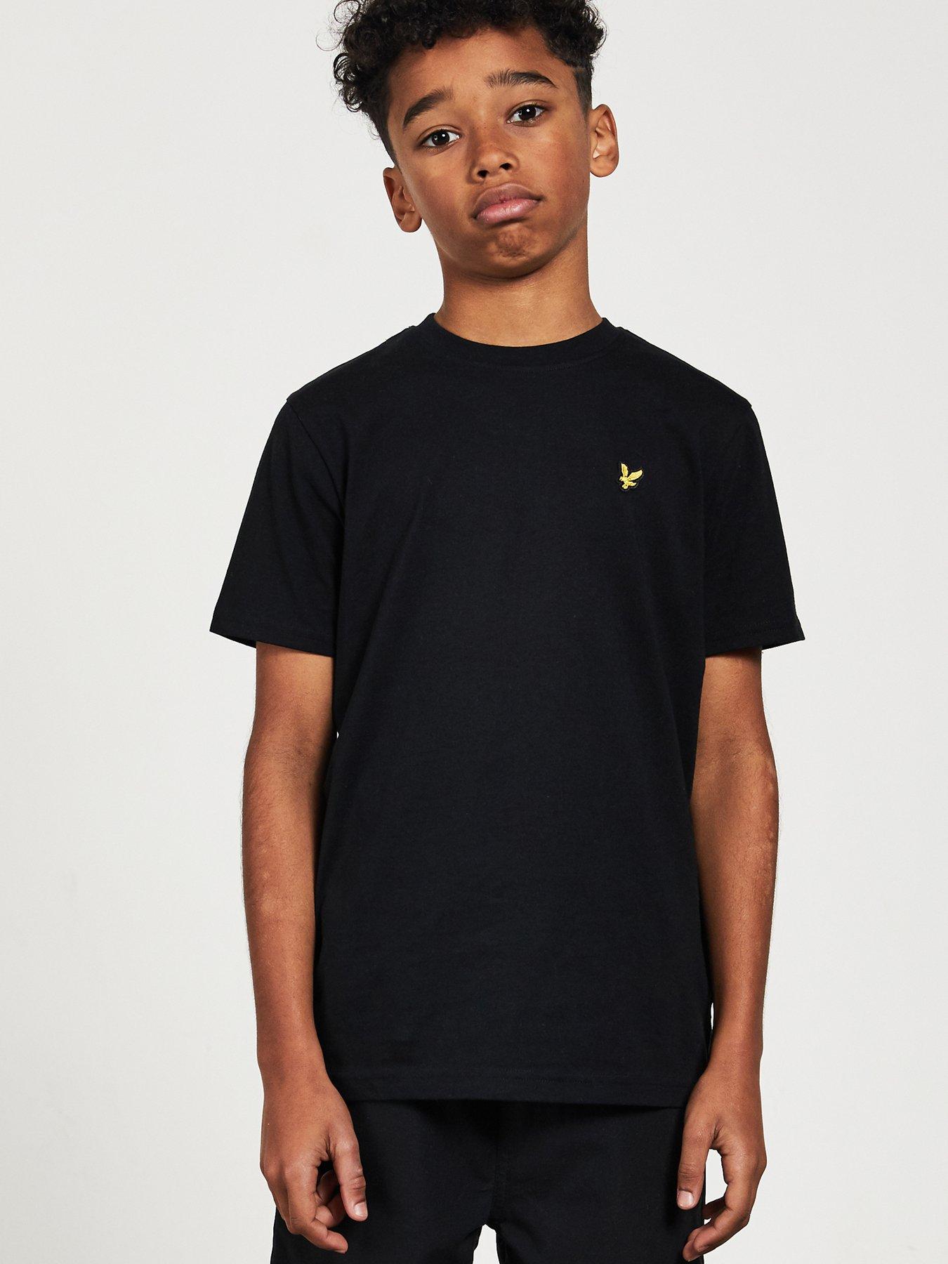 lyle and scott boys t shirt