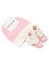 juicy-couture-baby-girl-hat-and-bootie-set-pinkback
