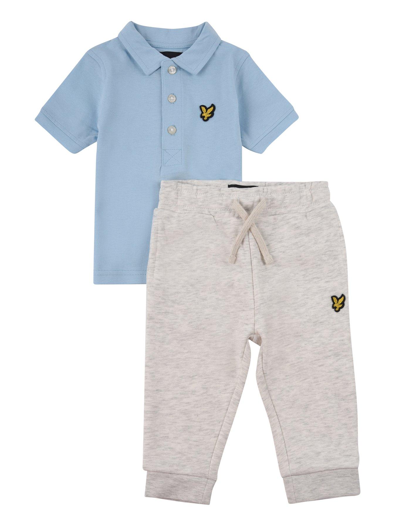 boys lyle and scott joggers
