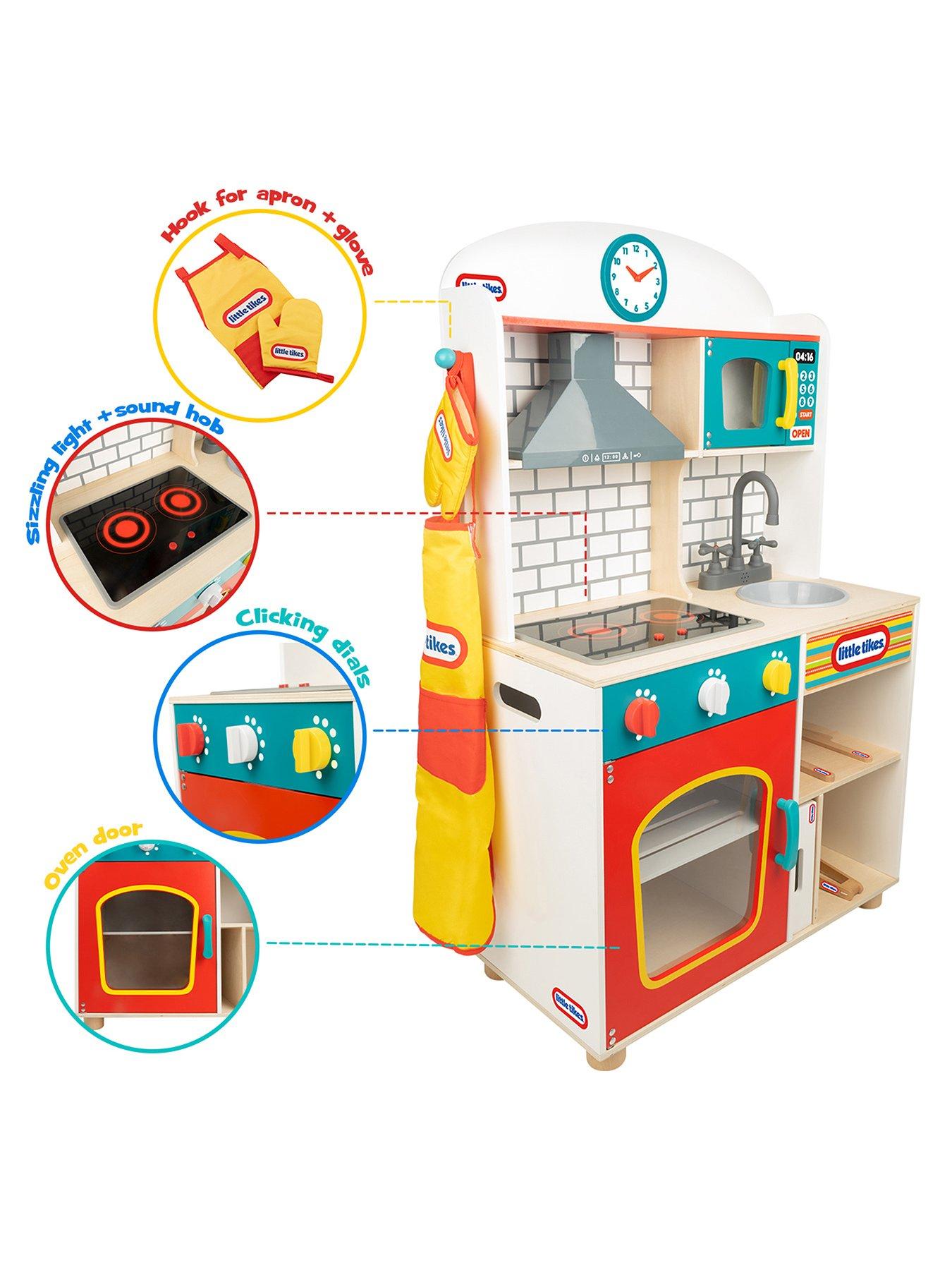 Little tikes wooden hot sale kitchen replacement parts