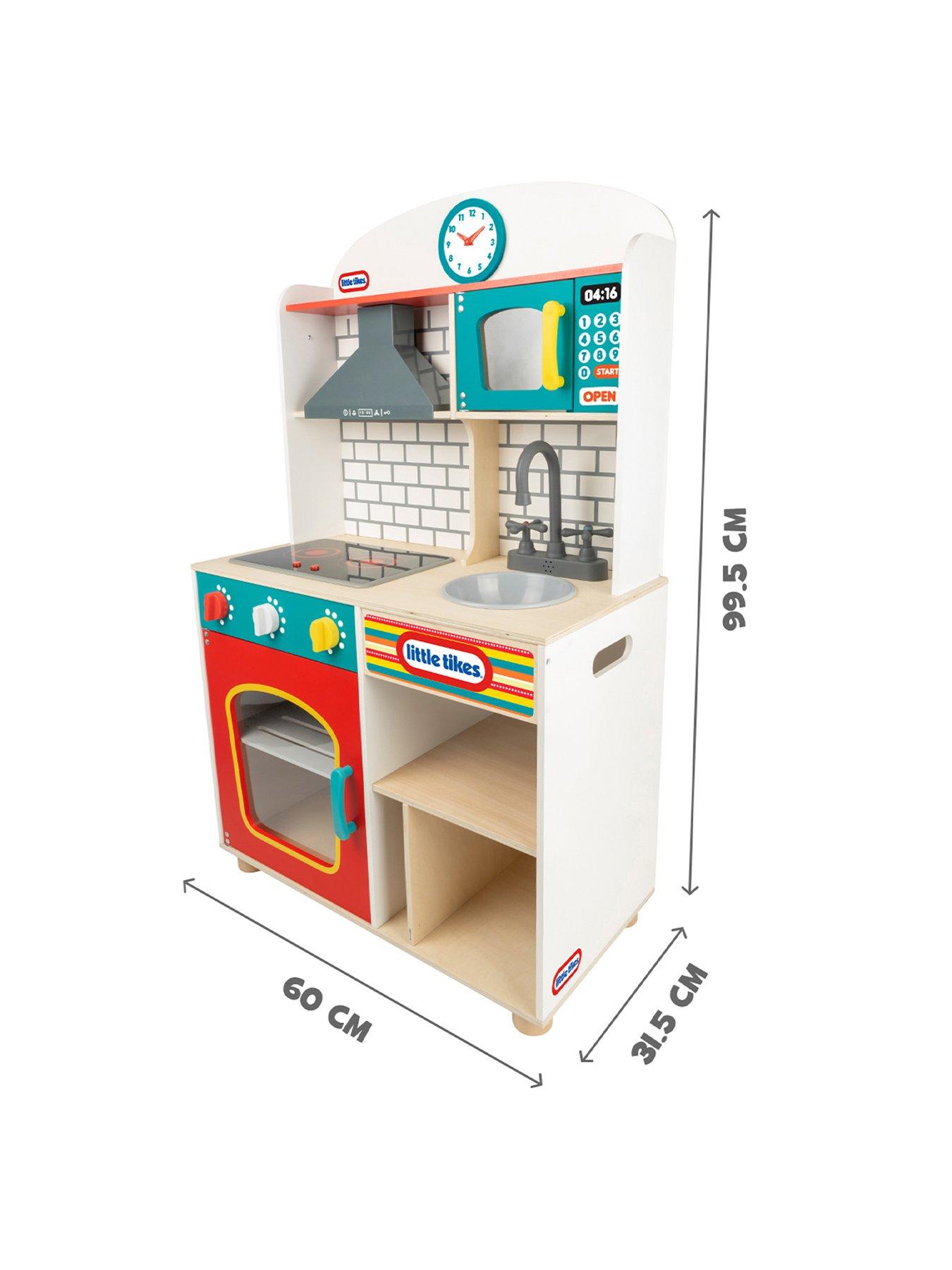 Little tikes wooden sales kitchen tesco