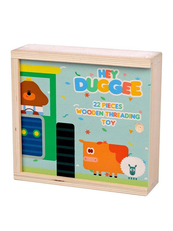Image 2 of 7 of Hey Duggee Wooden Threading Game