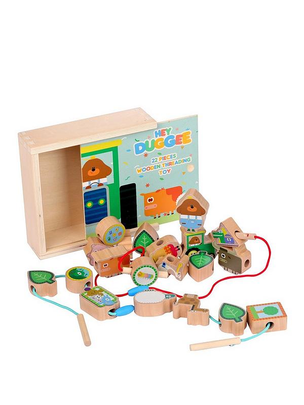 Image 3 of 7 of Hey Duggee Wooden Threading Game