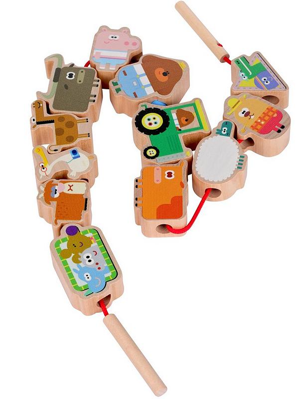 Image 4 of 7 of Hey Duggee Wooden Threading Game