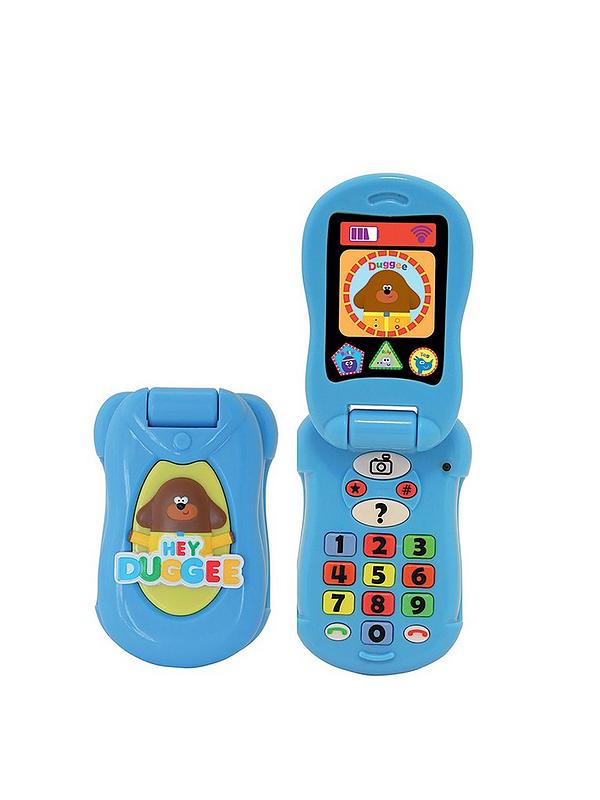 Image 6 of 6 of Hey Duggee Flip &amp; Learn Phone
