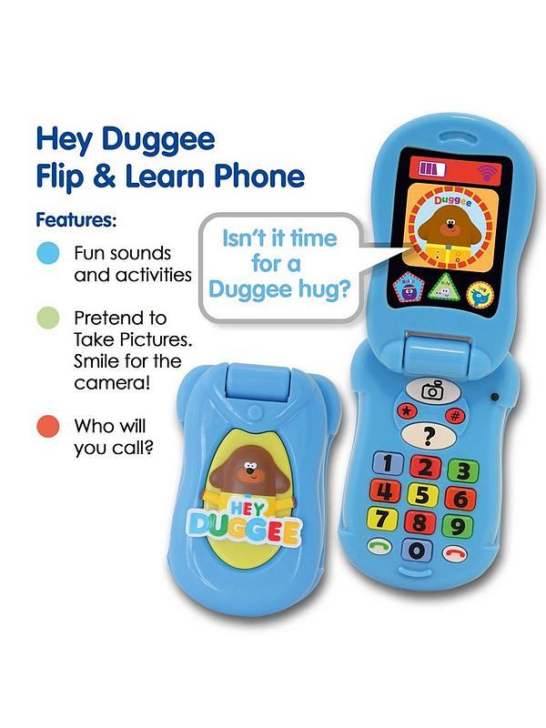 Image 3 of 6 of Hey Duggee Flip &amp; Learn Phone