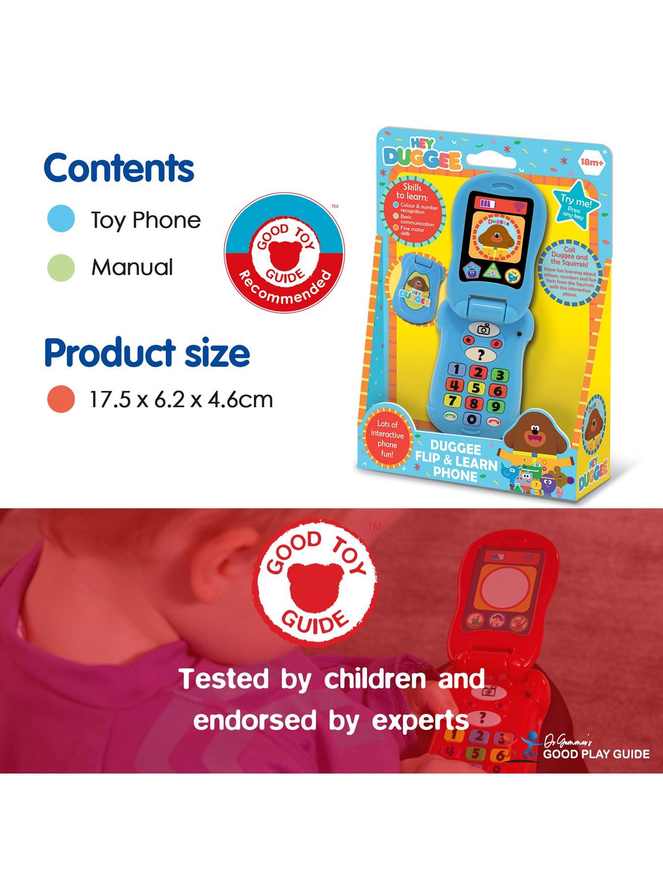Image 5 of 7 of Hey Duggee Flip &amp; Learn Phone