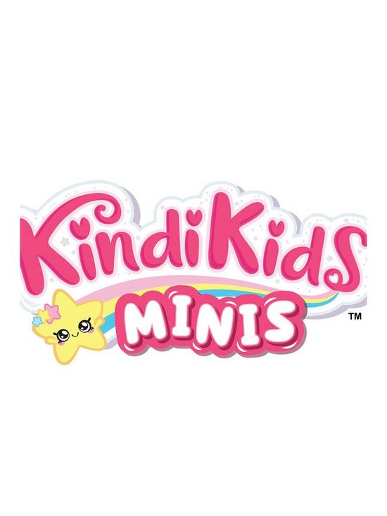 stillFront image of kindi-kids-minis-collectable-school-bus-and-posable-bobble-head-figurine