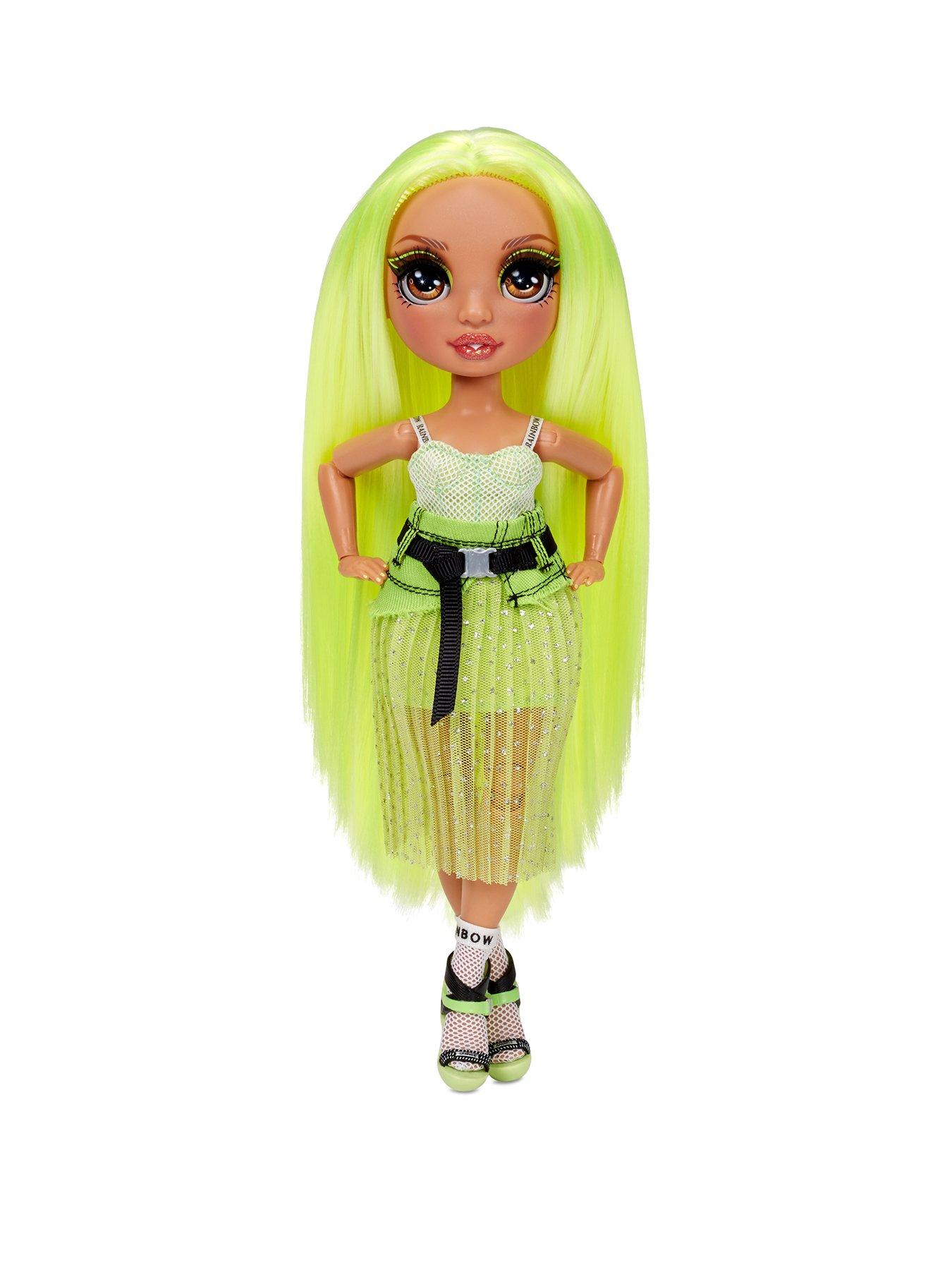 Rainbow High Fashion Doll - Karma Nichols (Neon) | very.co.uk