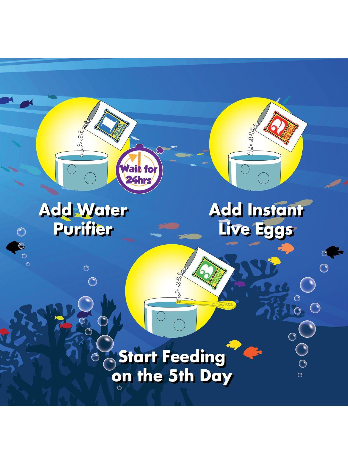 Image 4 of 7 of Sea Monkeys Magiquarium